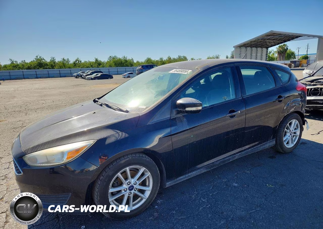 2016 Ford Focus Se