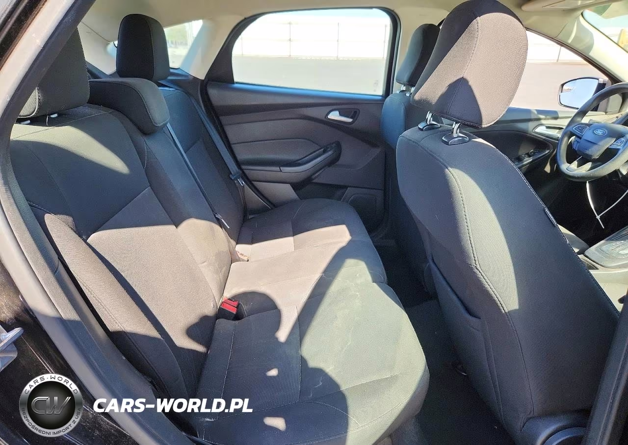 2016 Ford Focus Se VIN:1FADP3K29GL351839 - 10