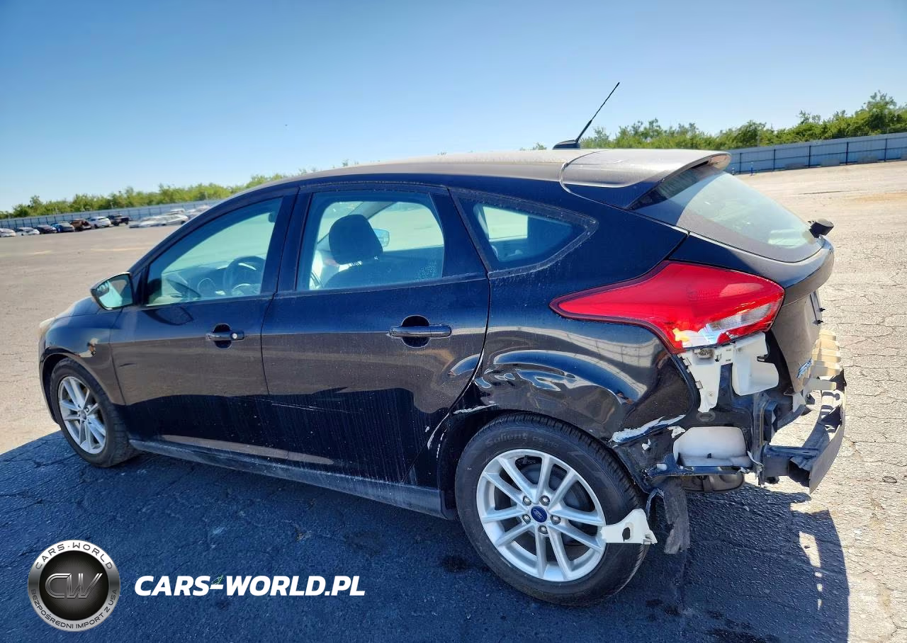 2016 Ford Focus Se VIN:1FADP3K29GL351839 - 2