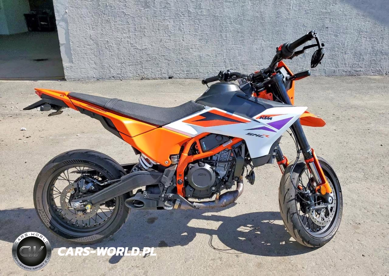 2025 Ktm 690 Smc R – zdjęcie 1 z 9