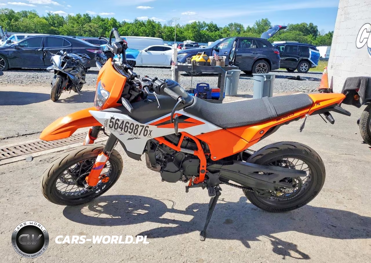 2025 Ktm 690 Smc R VIN:MD2J2J402SN201008 - 3