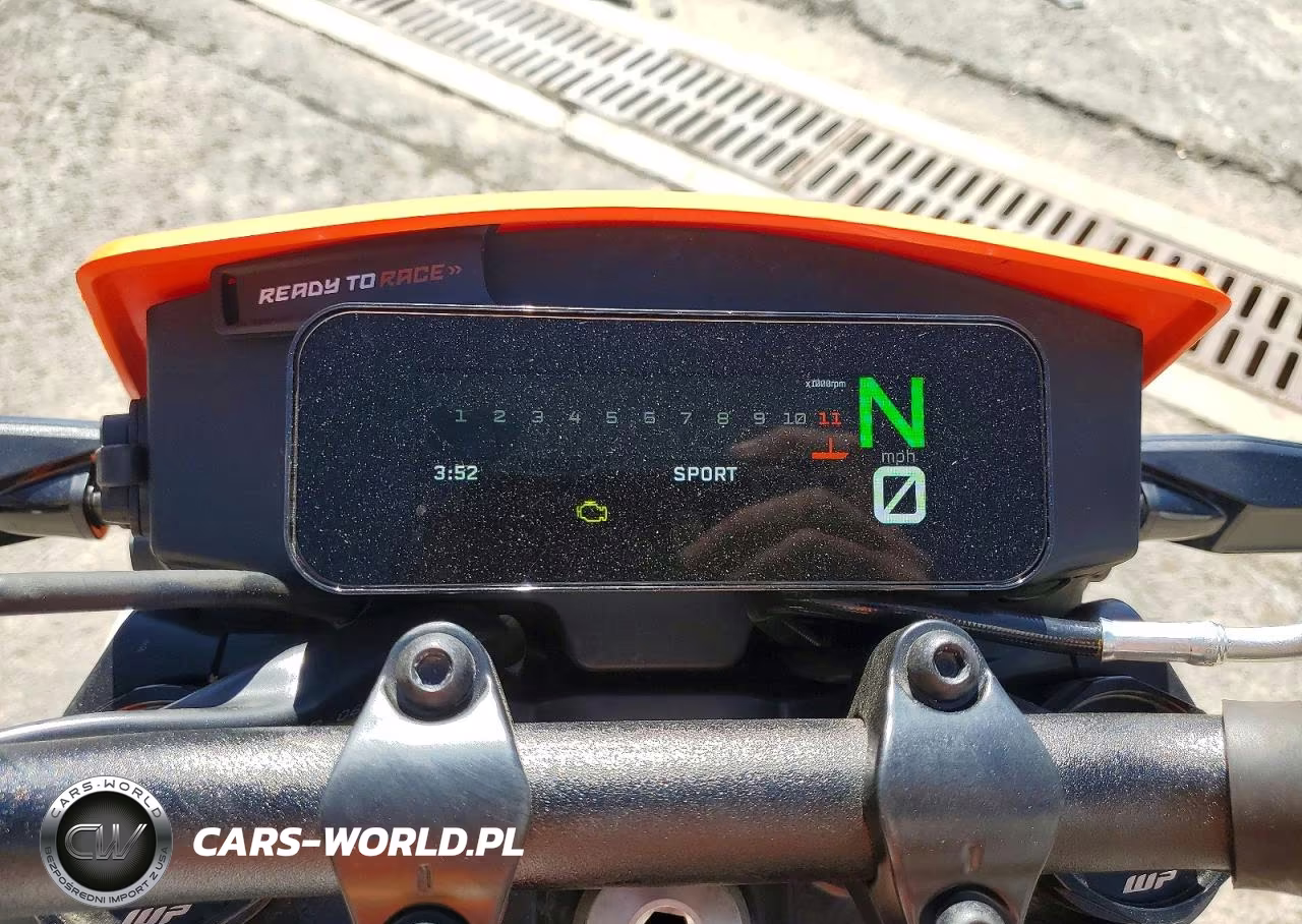2025 Ktm 690 Smc R VIN:MD2J2J402SN201008 - 7