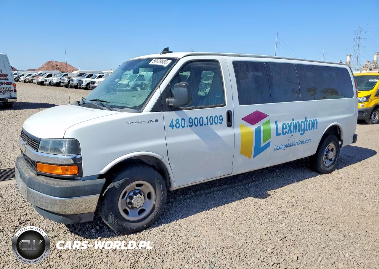 2019 Chevrolet Express G3500 Lt – zdjęcie 1 z 13