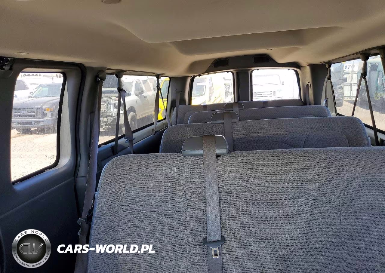2019 Chevrolet Express G3500 Lt VIN:1GAZGPFG4K1238293 - 10