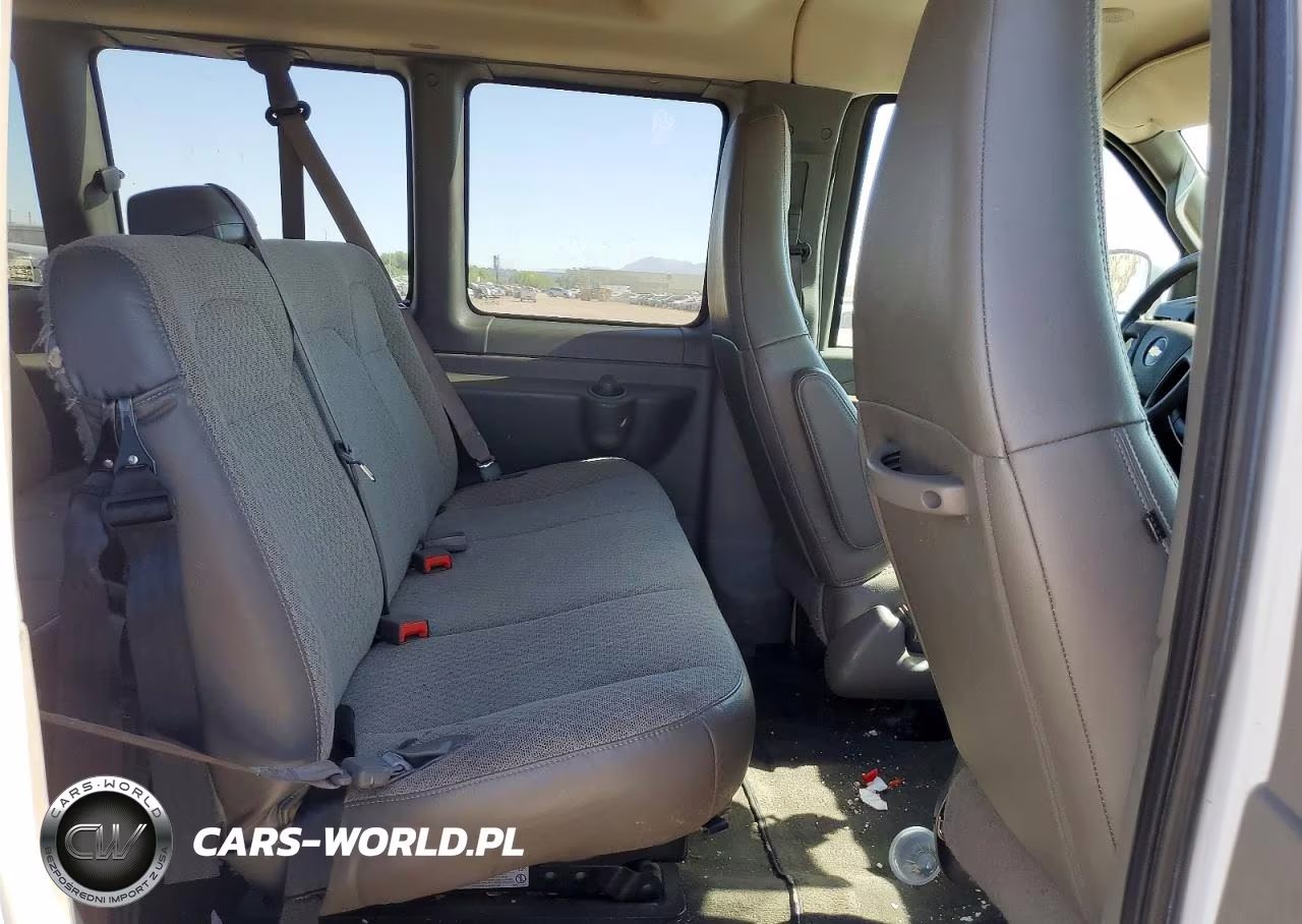 2019 Chevrolet Express G3500 Lt VIN:1GAZGPFG4K1238293 - 11