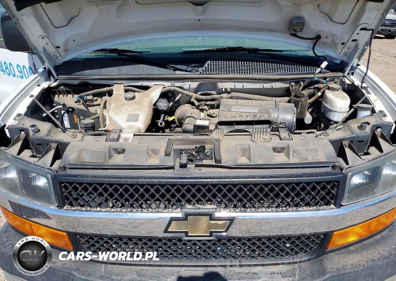 2019 Chevrolet Express G3500 Lt VIN:1GAZGPFG4K1238293 - 12