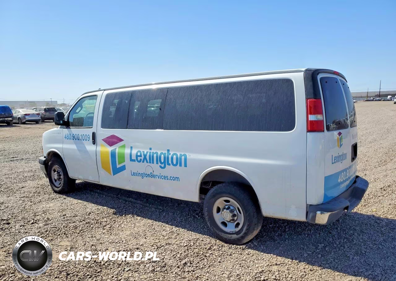 2019 Chevrolet Express G3500 Lt VIN:1GAZGPFG4K1238293 - 2
