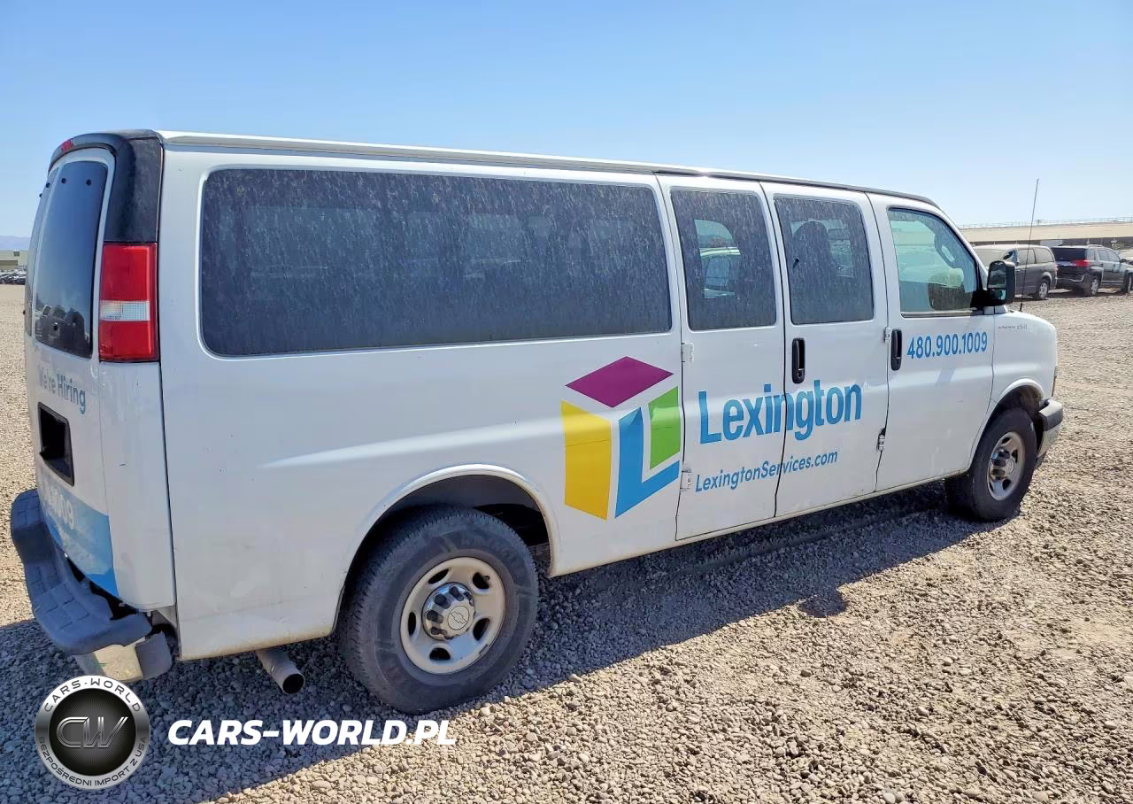 2019 Chevrolet Express G3500 Lt VIN:1GAZGPFG4K1238293 - 3