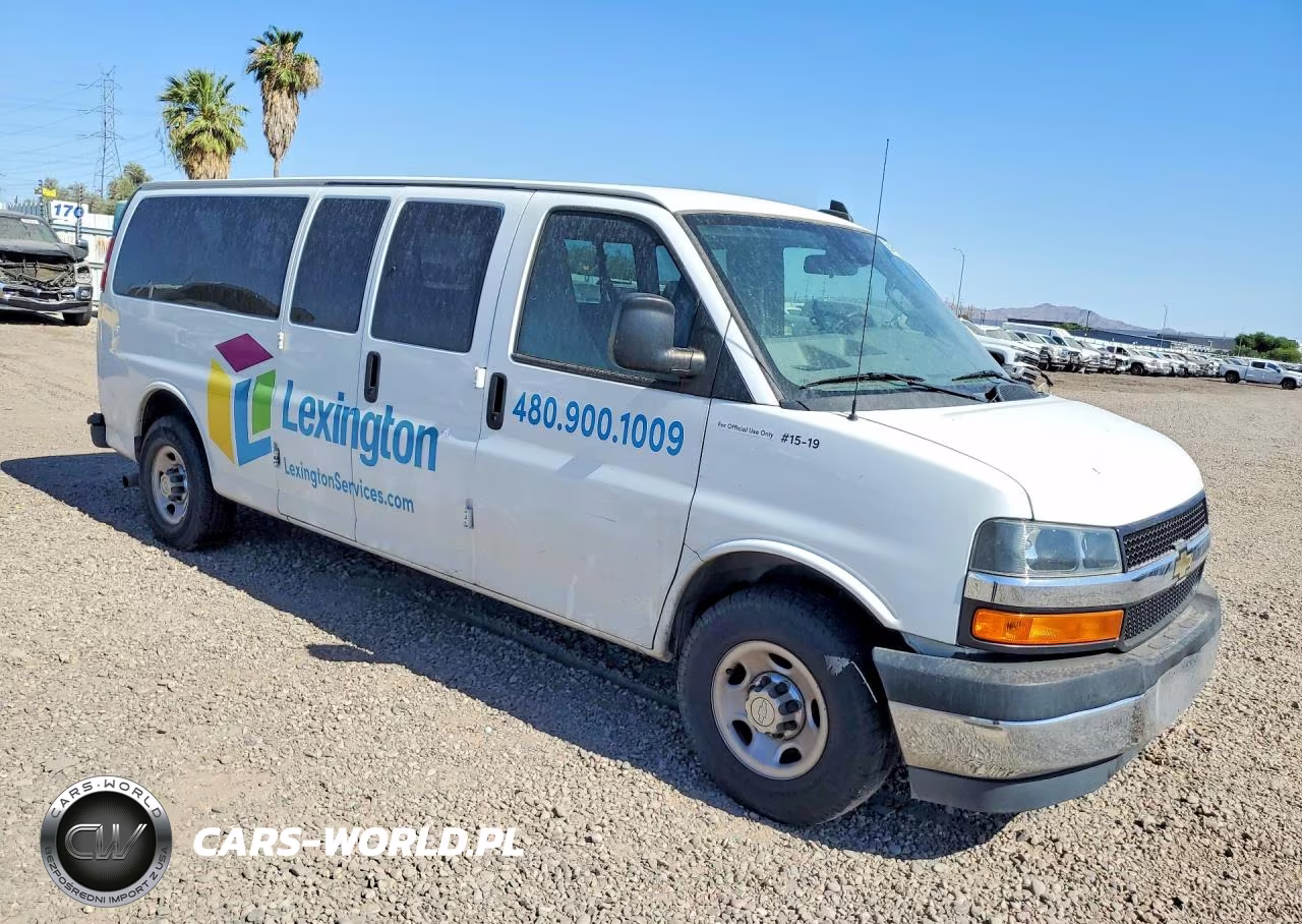 2019 Chevrolet Express G3500 Lt VIN:1GAZGPFG4K1238293 - 4