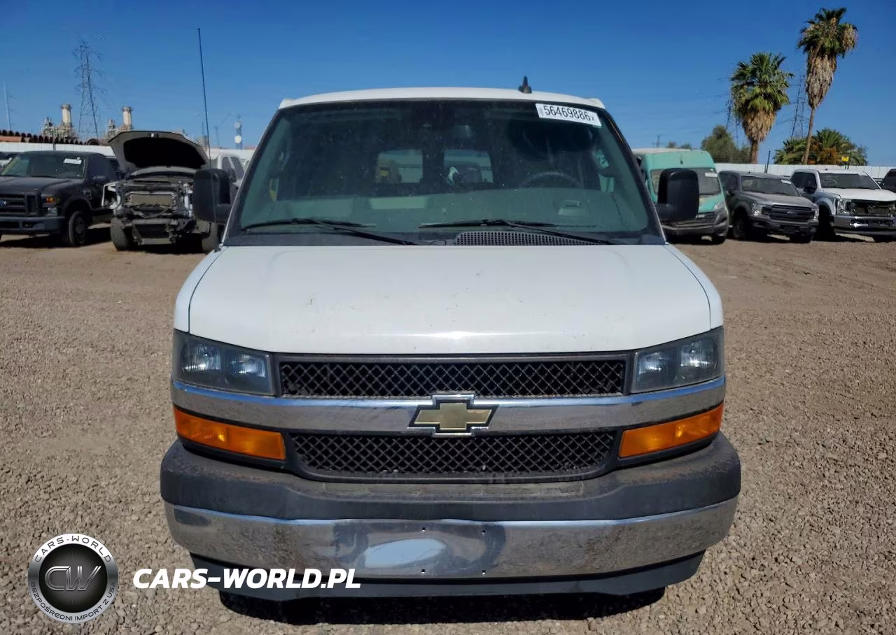 2019 Chevrolet Express G3500 Lt VIN:1GAZGPFG4K1238293 - 5
