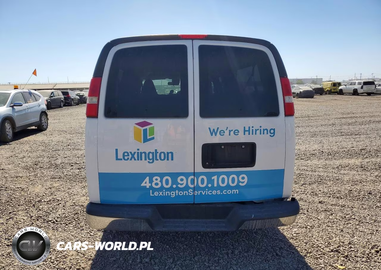 2019 Chevrolet Express G3500 Lt VIN:1GAZGPFG4K1238293 - 6