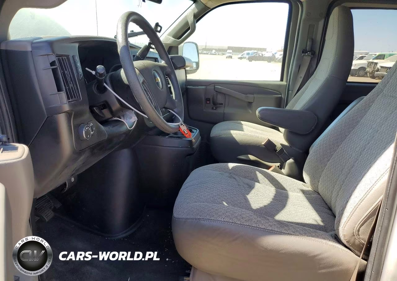 2019 Chevrolet Express G3500 Lt VIN:1GAZGPFG4K1238293 - 7