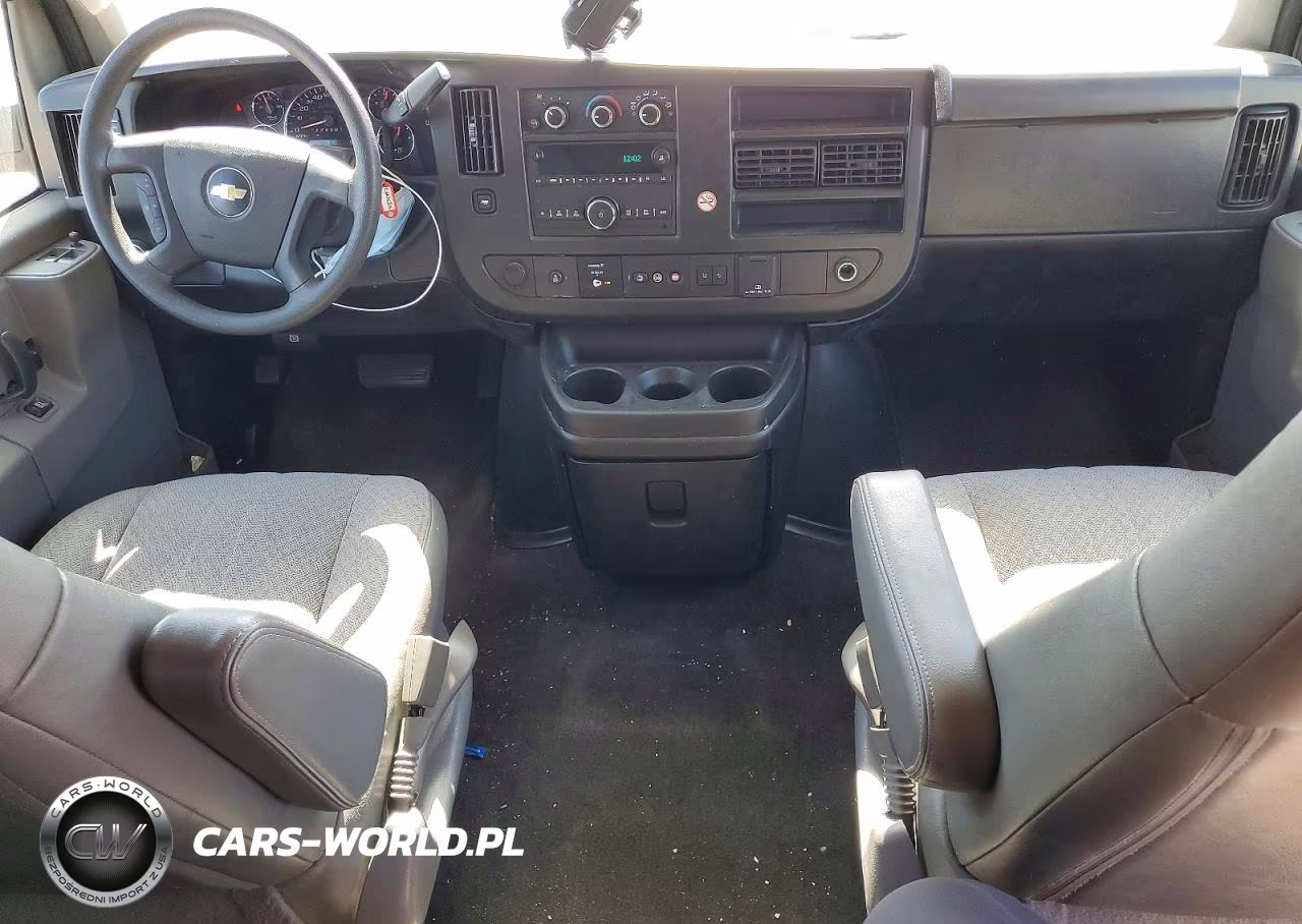 2019 Chevrolet Express G3500 Lt VIN:1GAZGPFG4K1238293 - 8