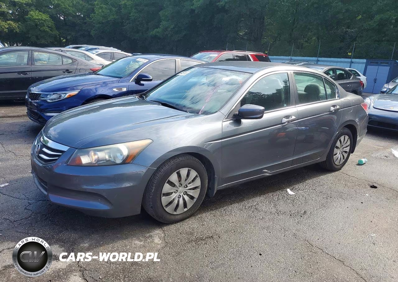 2011 Honda Accord Lx – zdjęcie 1 z 12
