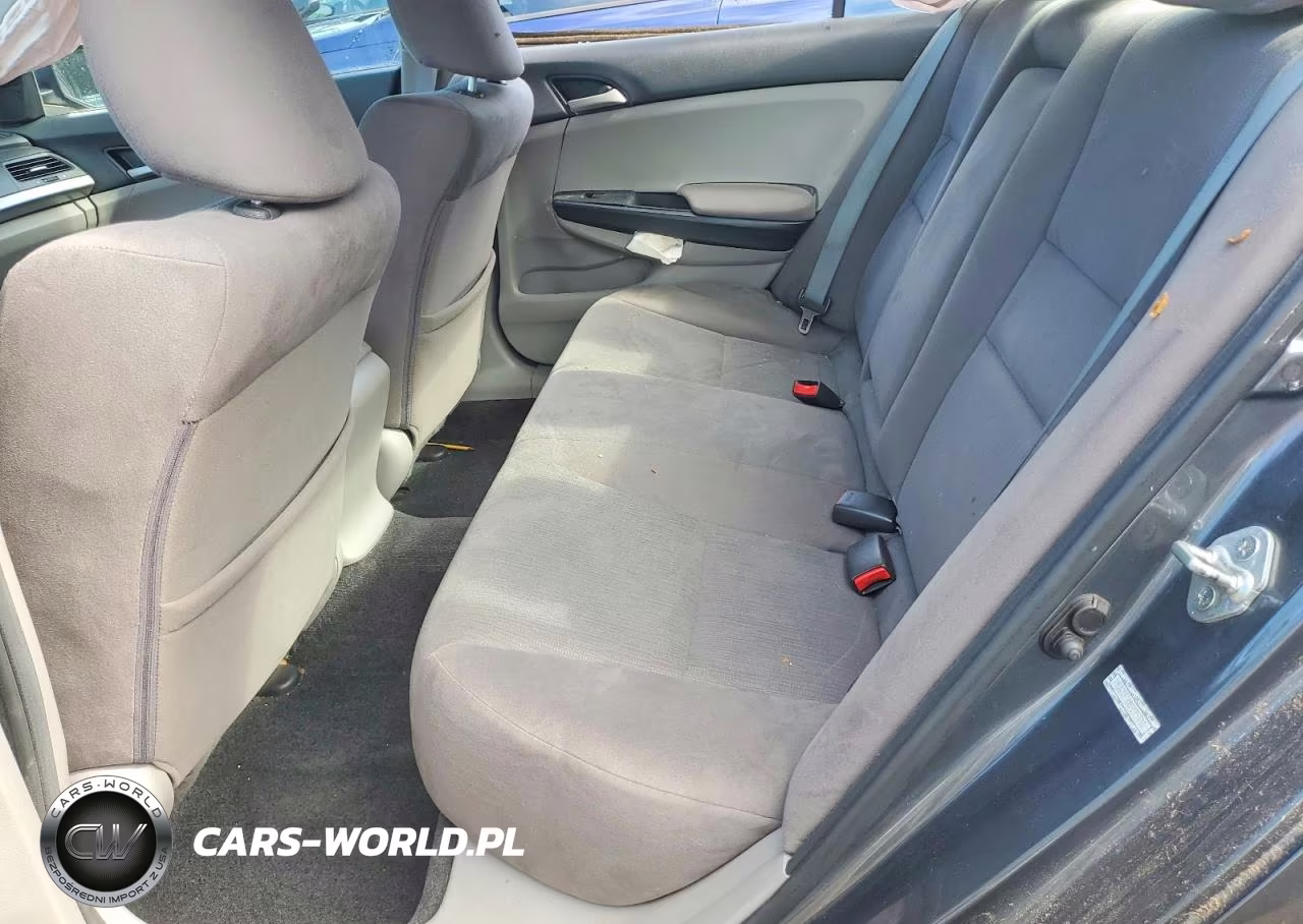 2011 Honda Accord Lx VIN:1HGCP2F30BA135533 - 10