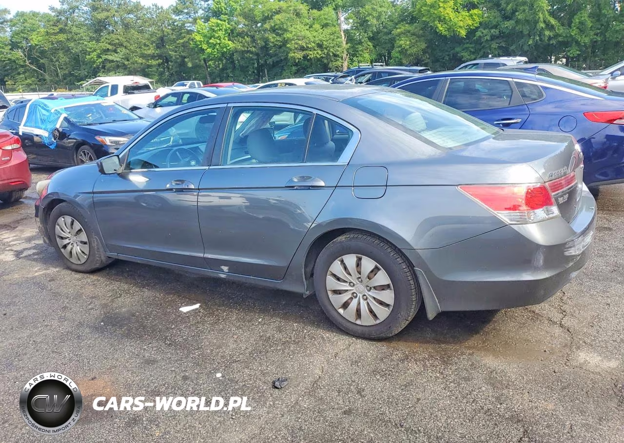 2011 Honda Accord Lx VIN:1HGCP2F30BA135533 - 2
