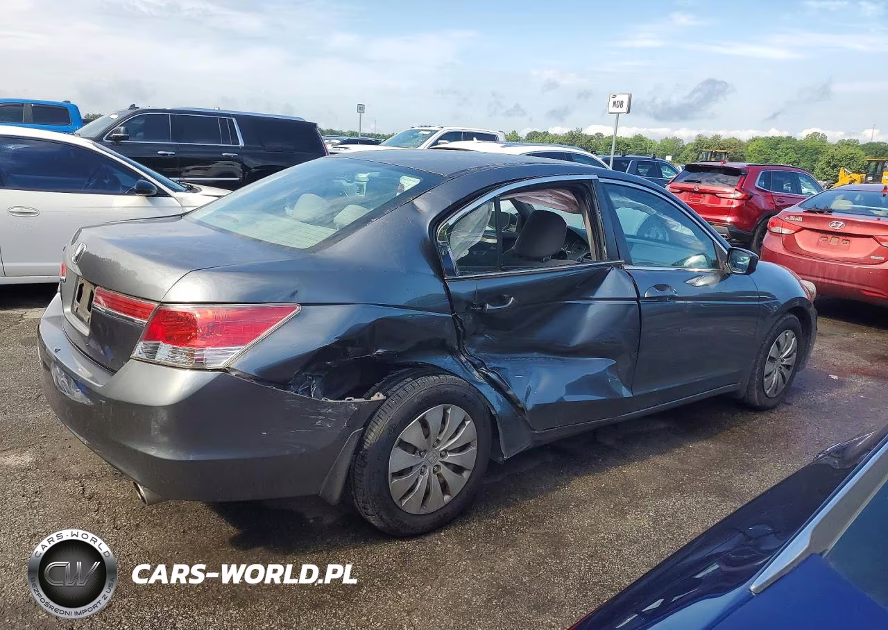 2011 Honda Accord Lx VIN:1HGCP2F30BA135533 - 3