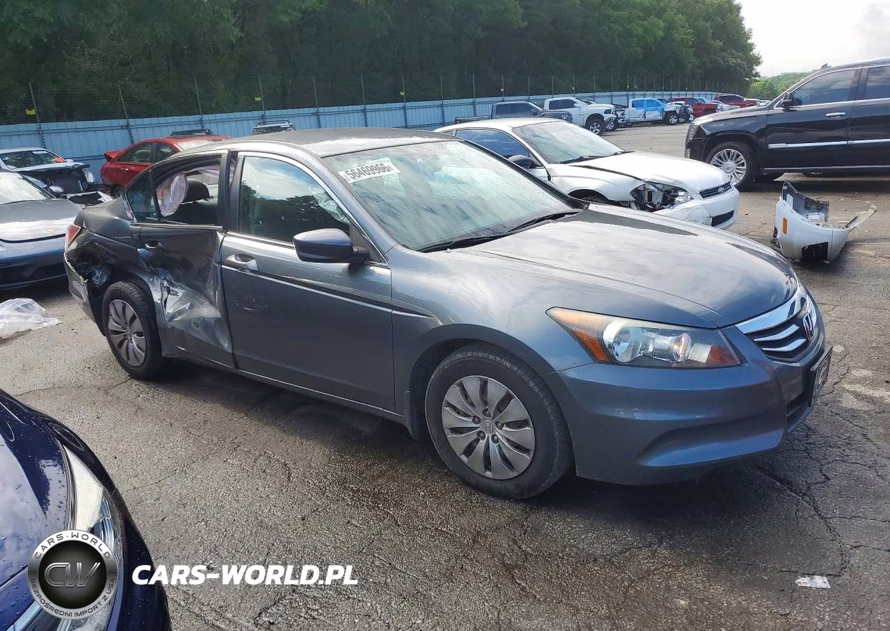 2011 Honda Accord Lx VIN:1HGCP2F30BA135533 - 4
