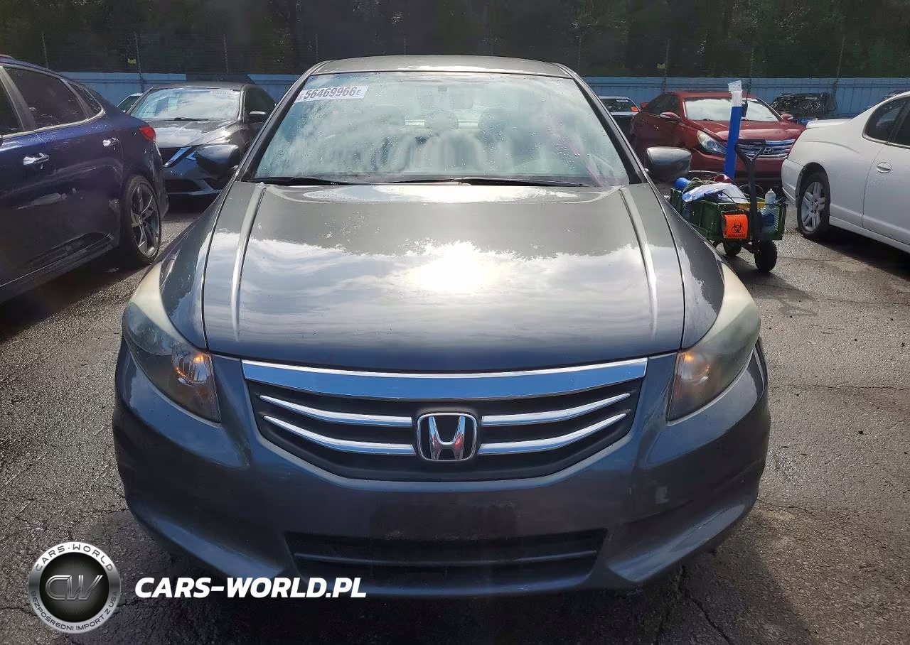 2011 Honda Accord Lx VIN:1HGCP2F30BA135533 - 5
