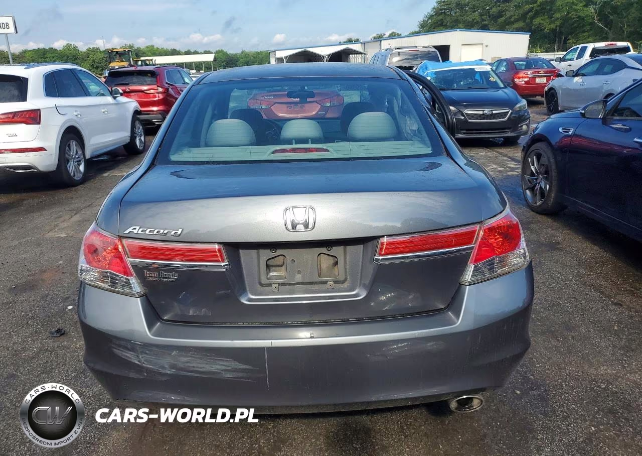 2011 Honda Accord Lx VIN:1HGCP2F30BA135533 - 6