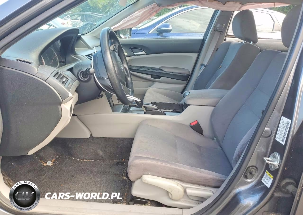 2011 Honda Accord Lx VIN:1HGCP2F30BA135533 - 7