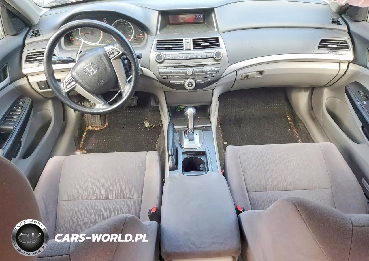 2011 Honda Accord Lx VIN:1HGCP2F30BA135533 - 8