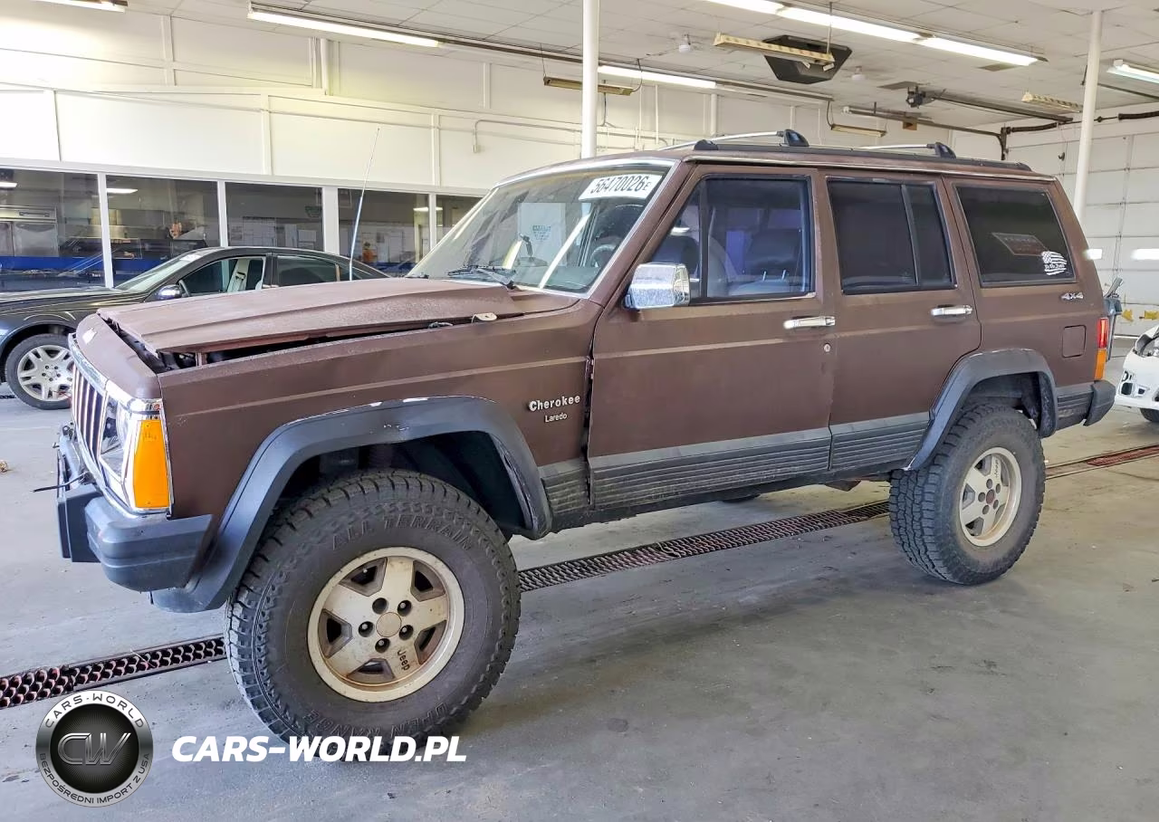 1992 Jeep Cherokee Laredo
