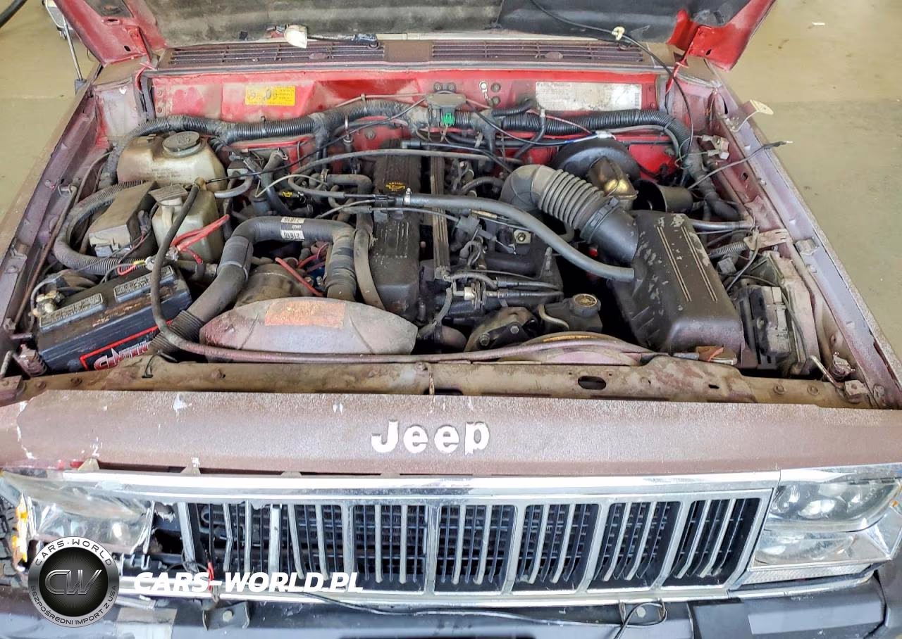 1992 Jeep Cherokee Laredo VIN:1J4FJ58S9NL170321 - 12