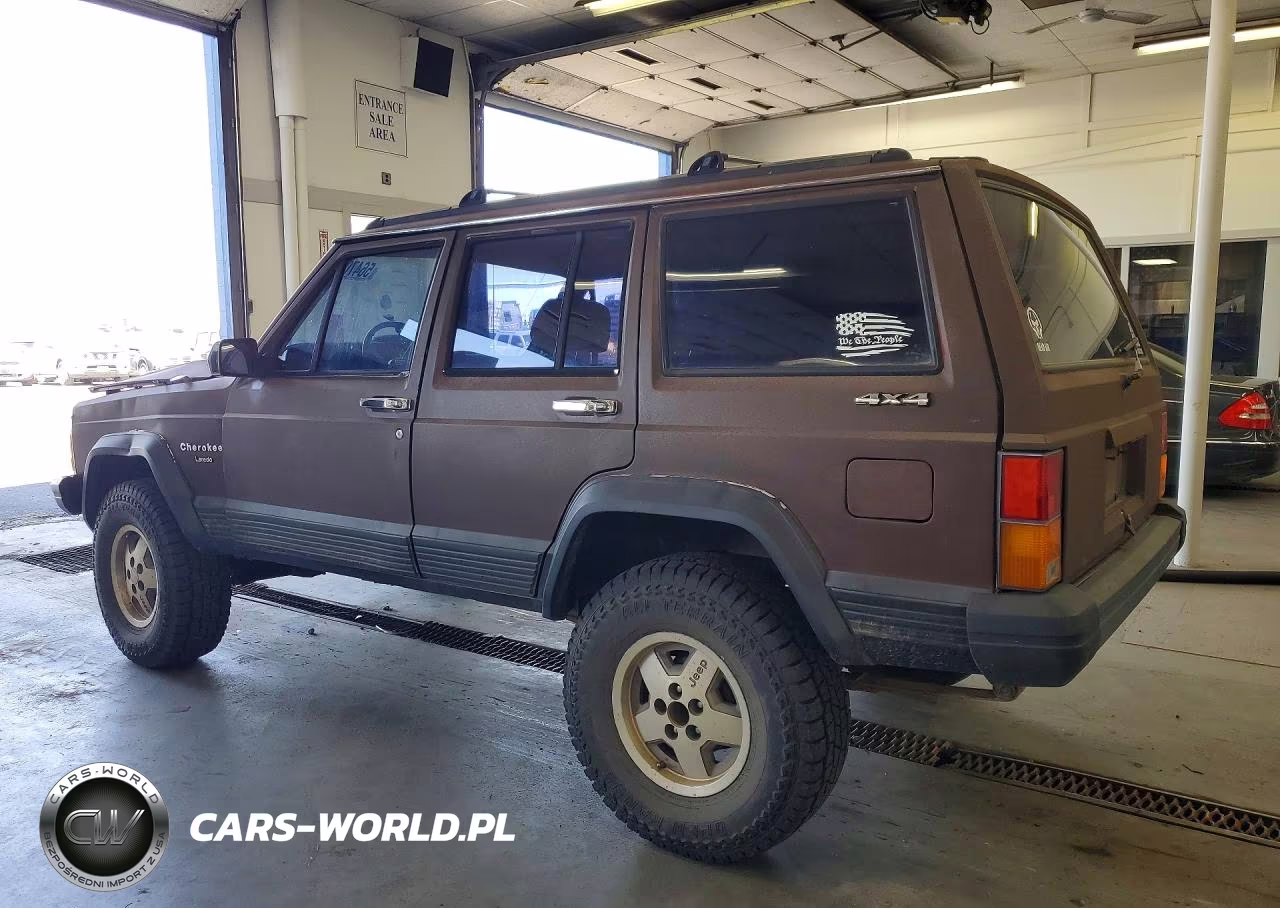 1992 Jeep Cherokee Laredo VIN:1J4FJ58S9NL170321 - 2