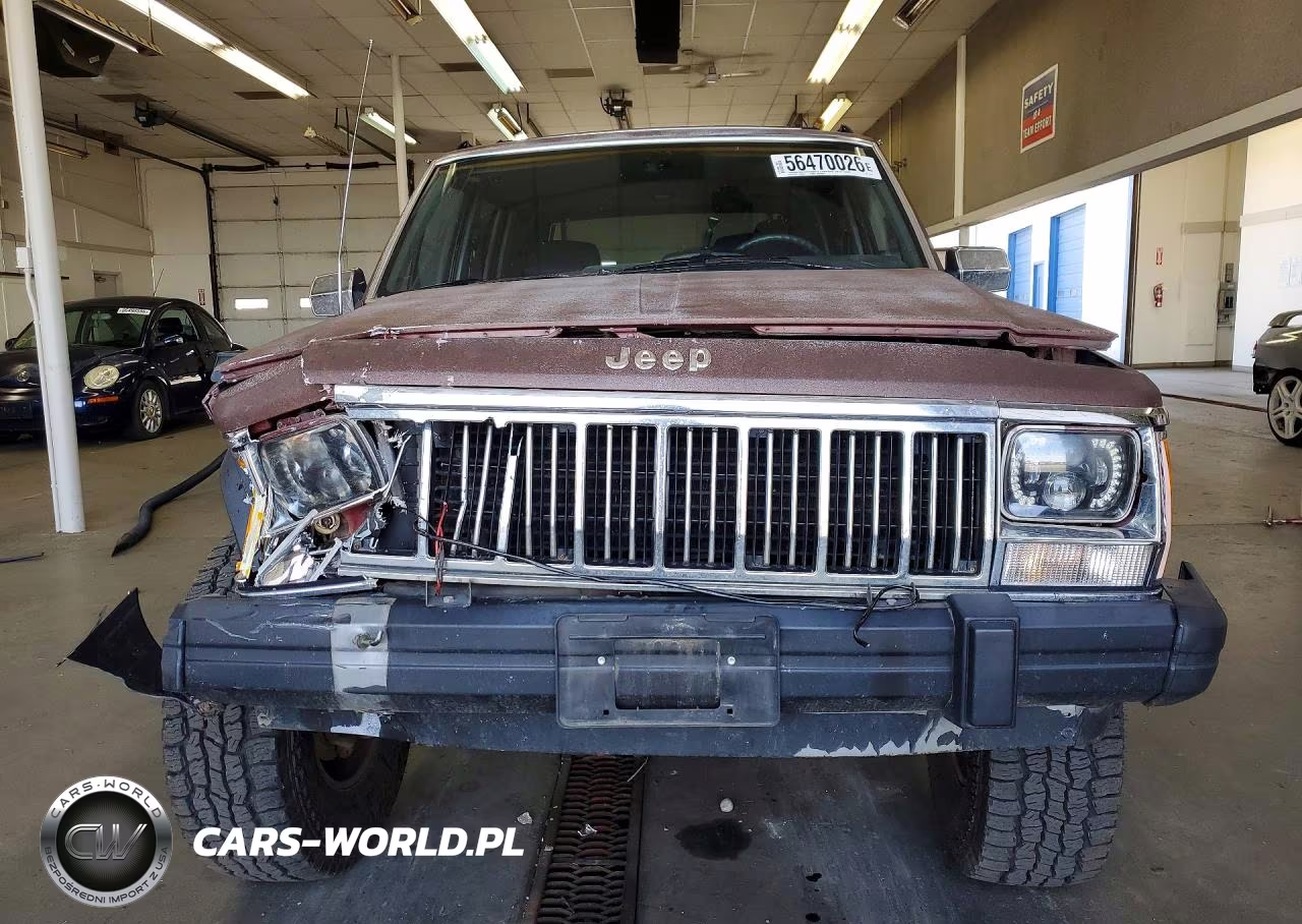 1992 Jeep Cherokee Laredo VIN:1J4FJ58S9NL170321 - 5