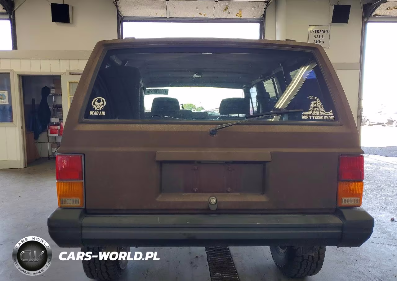 1992 Jeep Cherokee Laredo VIN:1J4FJ58S9NL170321 - 6
