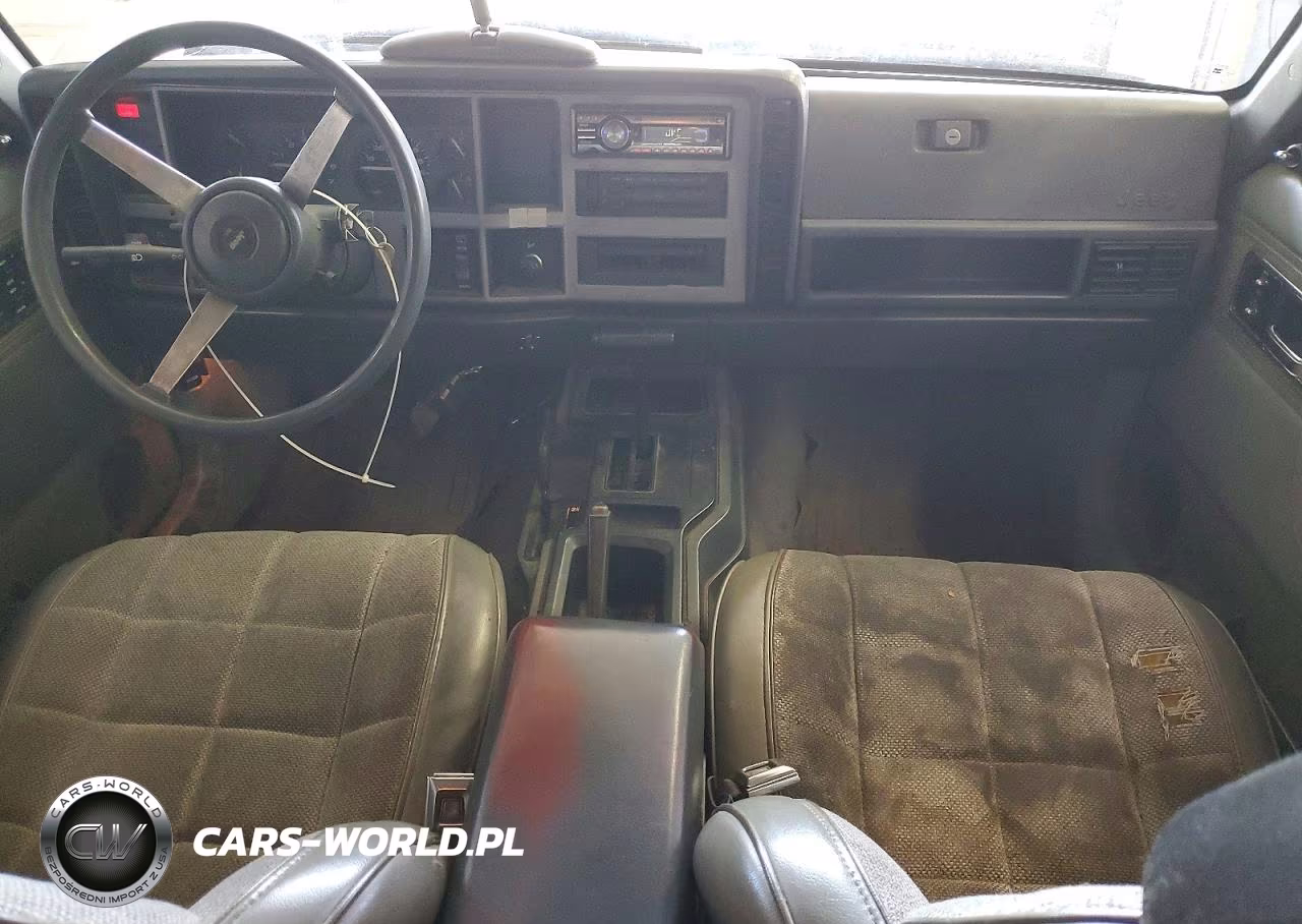 1992 Jeep Cherokee Laredo VIN:1J4FJ58S9NL170321 - 8