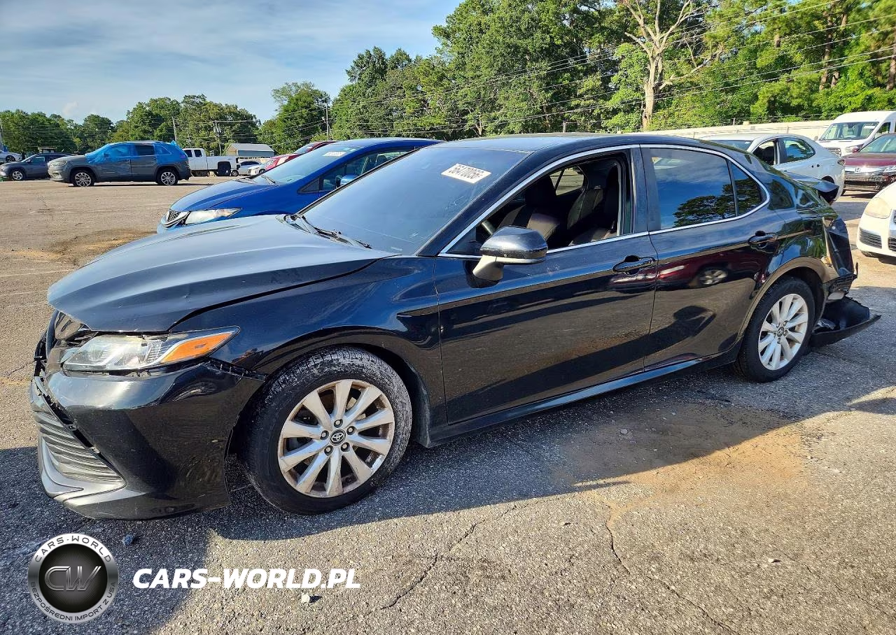 2020 Toyota Camry Le
