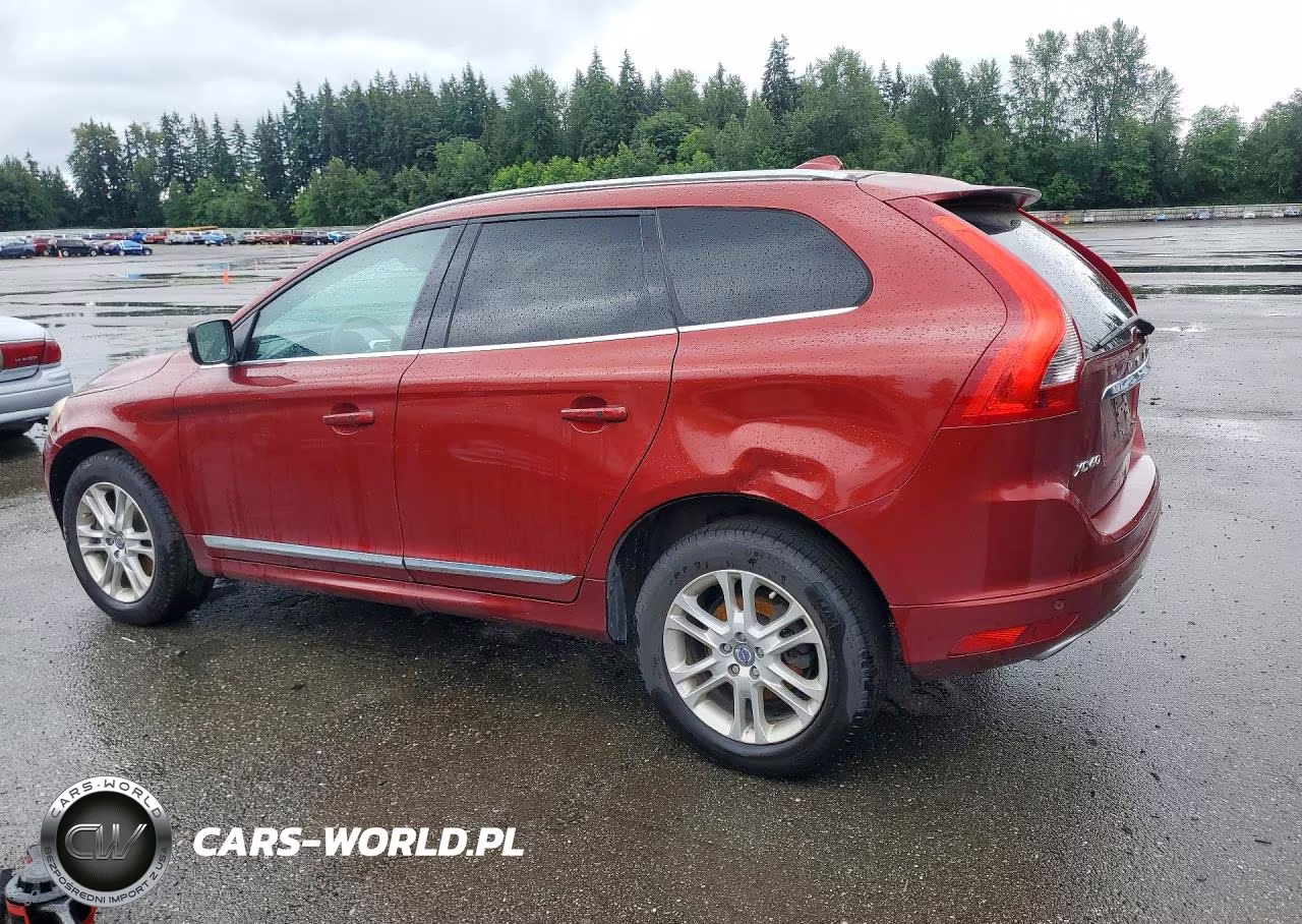 2015 Volvo Xc60 T5 Premier VIN:YV4612RK5F2642280 - 2