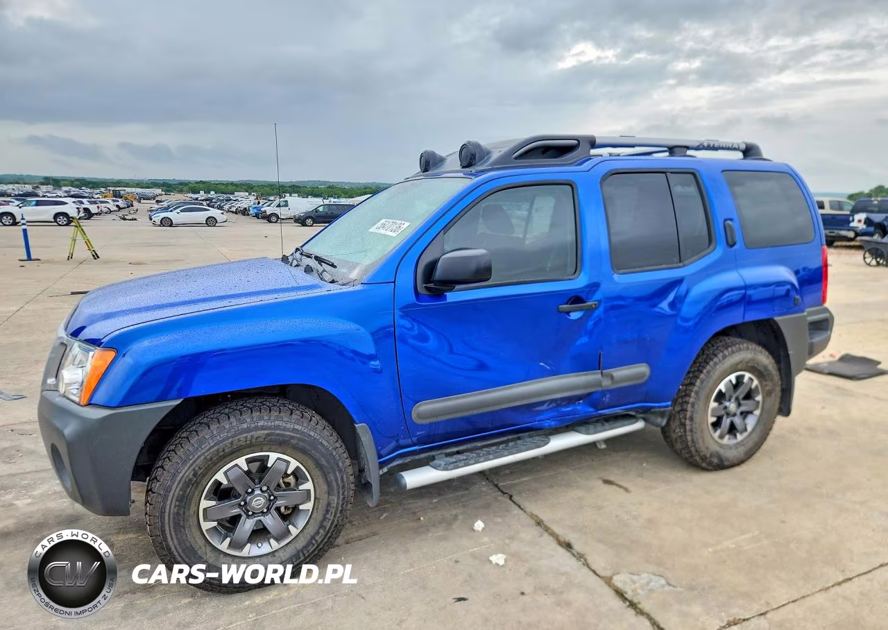 2014 Nissan Xterra Pro-4X – zdjęcie 1 z 12