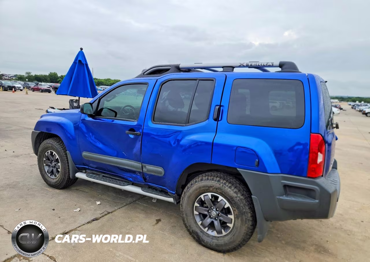 2014 Nissan Xterra Pro-4X VIN:5N1AN0NW9EN815094 - 2