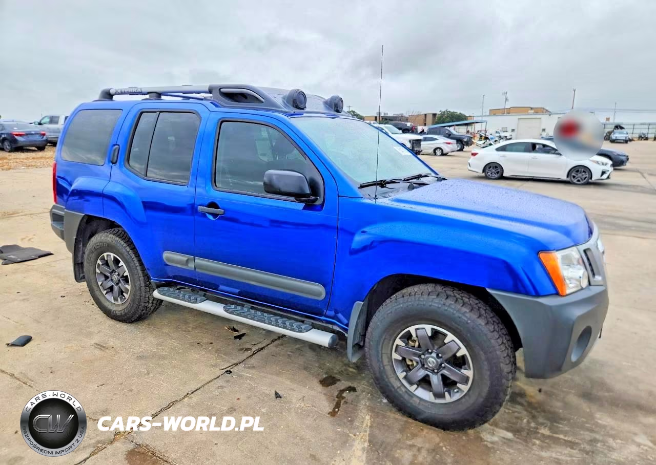 2014 Nissan Xterra Pro-4X VIN:5N1AN0NW9EN815094 - 4