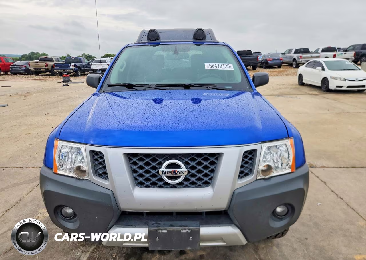 2014 Nissan Xterra Pro-4X VIN:5N1AN0NW9EN815094 - 5