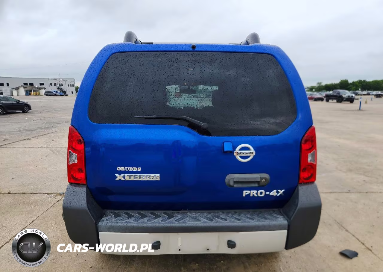 2014 Nissan Xterra Pro-4X VIN:5N1AN0NW9EN815094 - 6