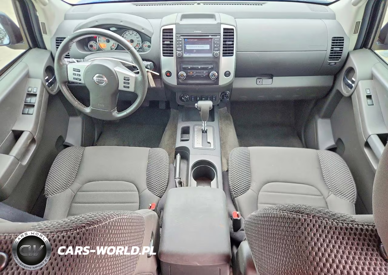 2014 Nissan Xterra Pro-4X VIN:5N1AN0NW9EN815094 - 8