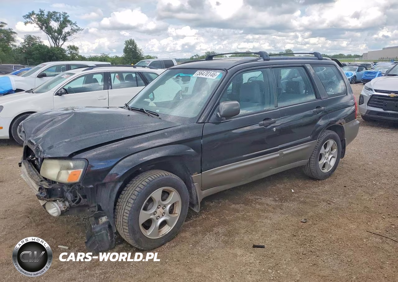 2003 Subaru Forester 2.5Xs