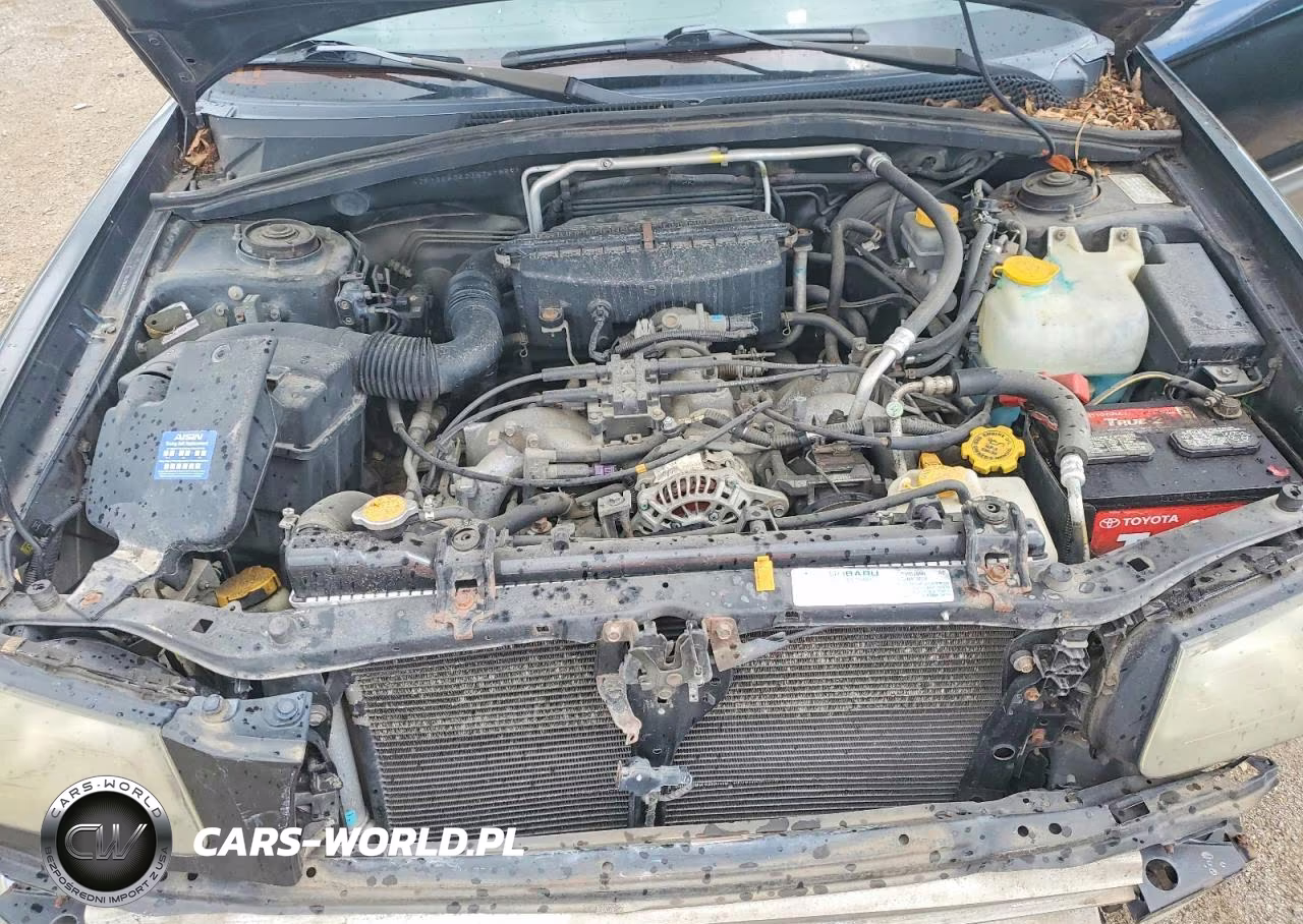 2003 Subaru Forester 2.5Xs VIN:JF1SG65623H741699 - 12
