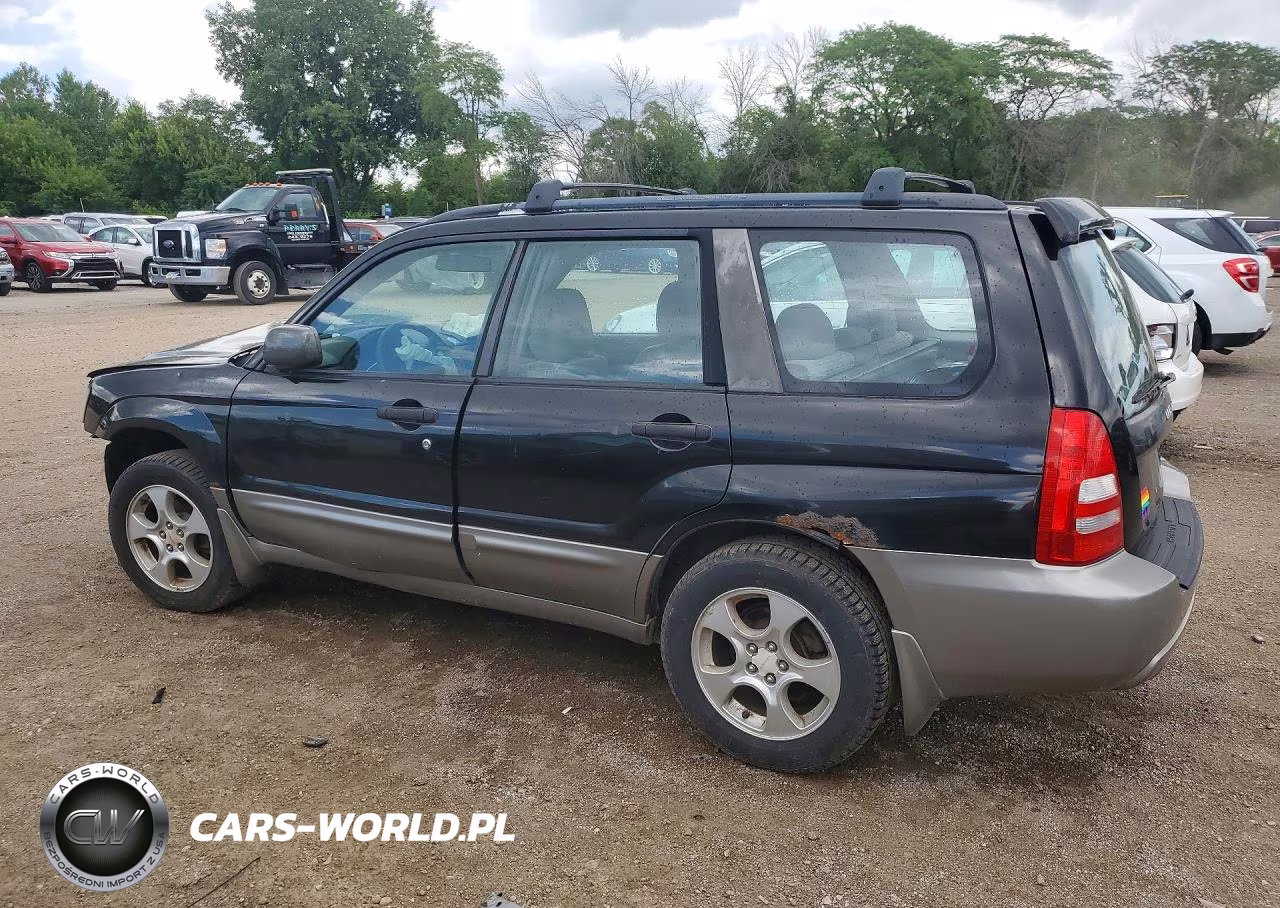 2003 Subaru Forester 2.5Xs VIN:JF1SG65623H741699 - 2
