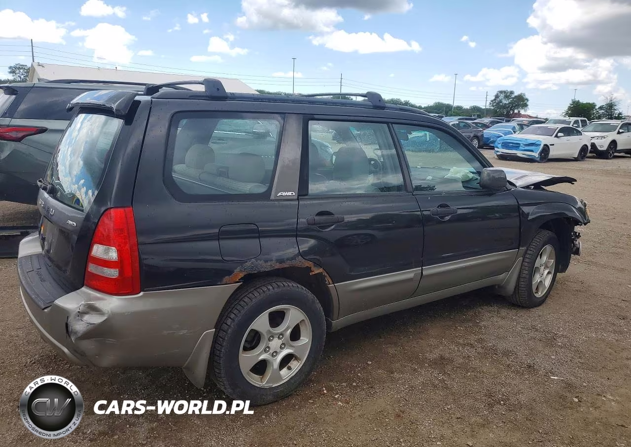 2003 Subaru Forester 2.5Xs VIN:JF1SG65623H741699 - 3