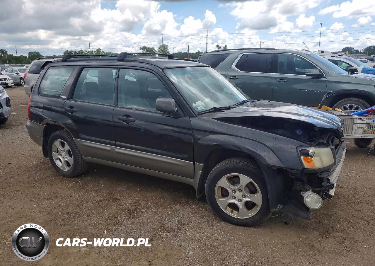 2003 Subaru Forester 2.5Xs VIN:JF1SG65623H741699 - 4