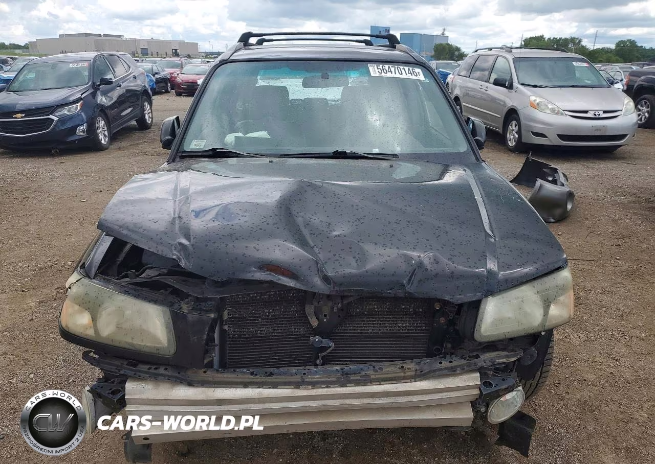 2003 Subaru Forester 2.5Xs VIN:JF1SG65623H741699 - 5