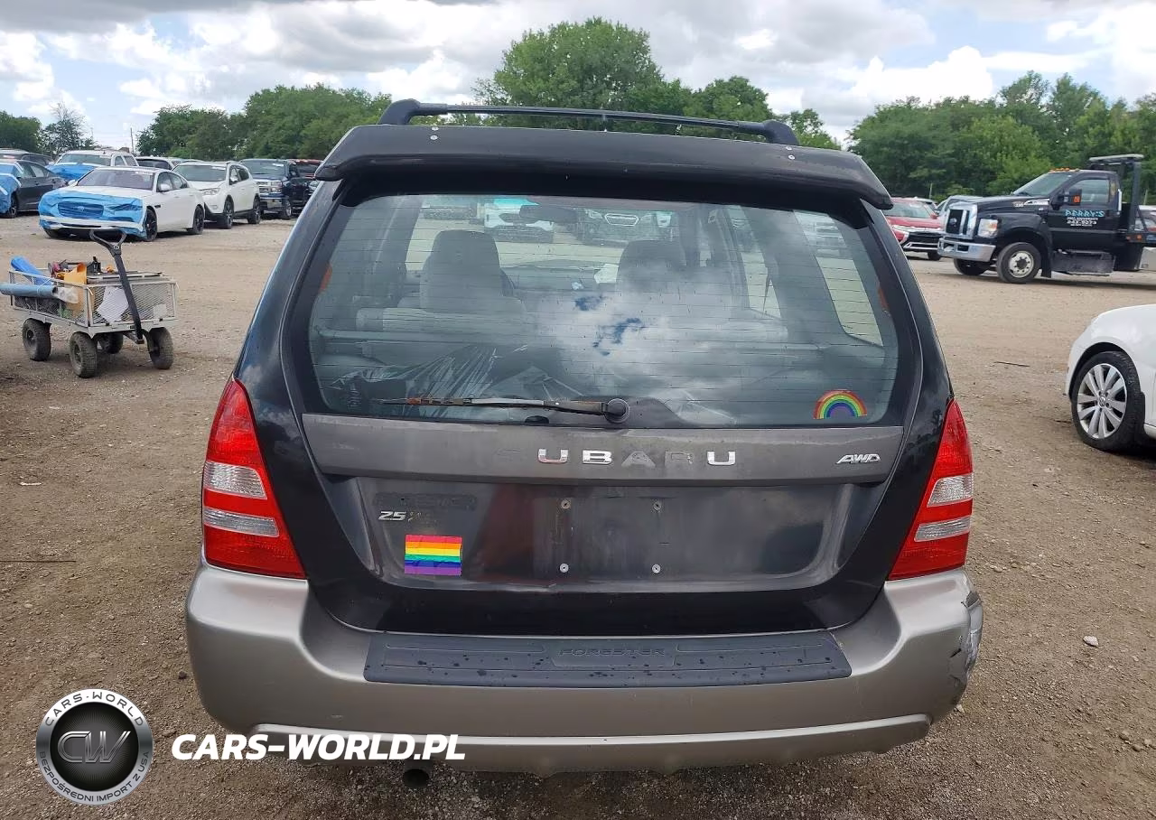 2003 Subaru Forester 2.5Xs VIN:JF1SG65623H741699 - 6
