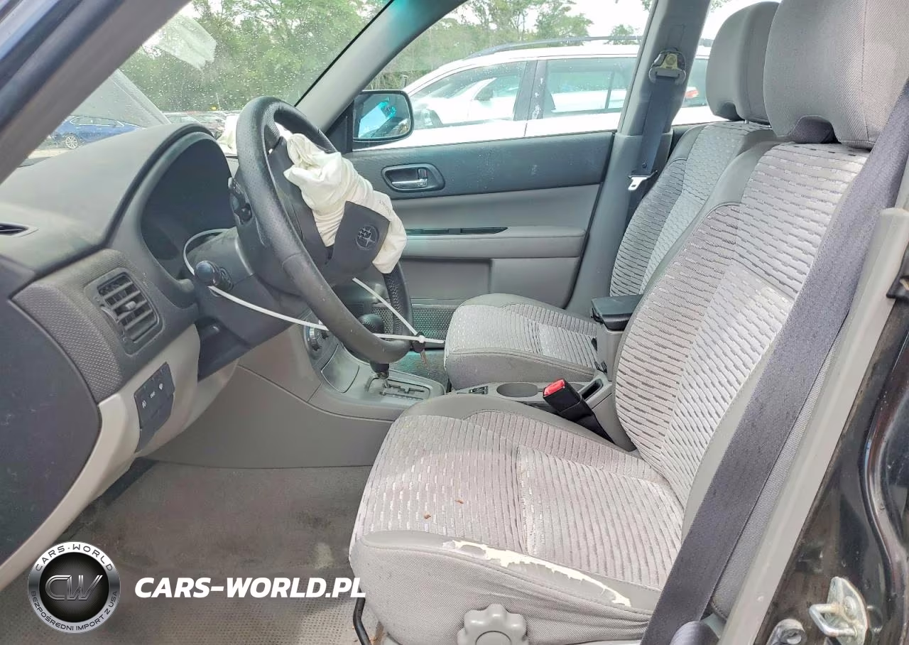2003 Subaru Forester 2.5Xs VIN:JF1SG65623H741699 - 7