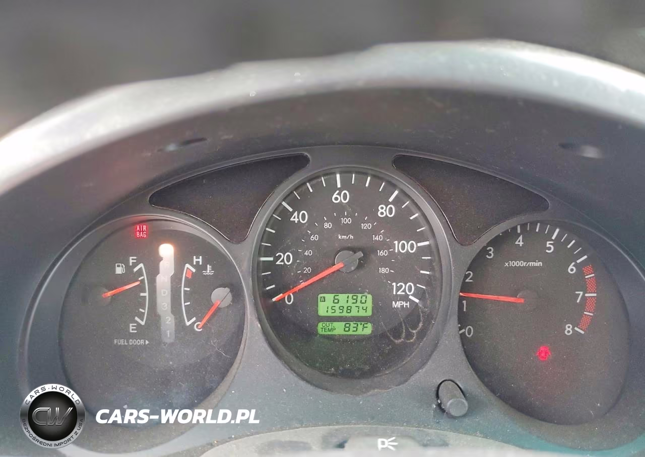 2003 Subaru Forester 2.5Xs VIN:JF1SG65623H741699 - 9