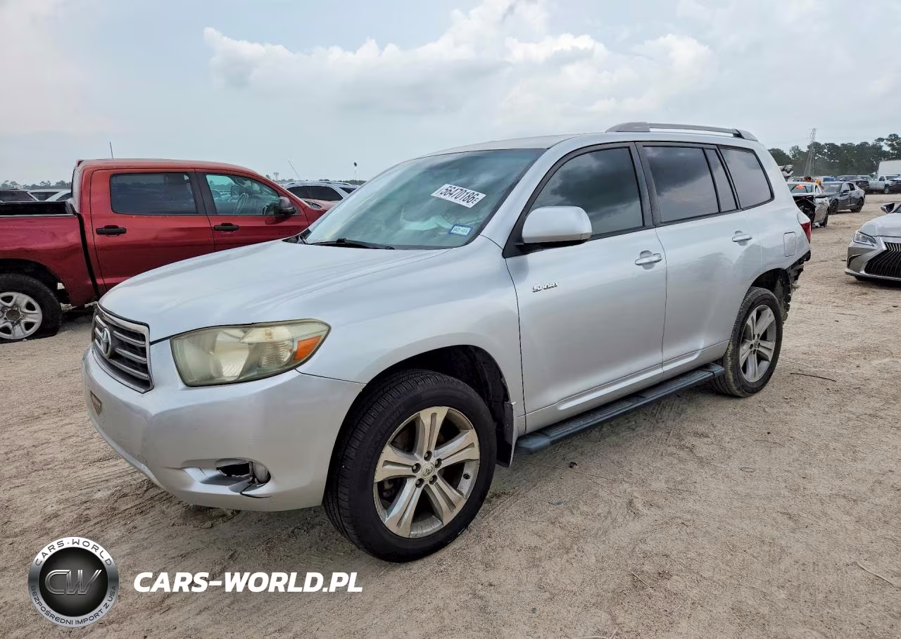 2009 Toyota Highlander Sport – zdjęcie 1 z 14